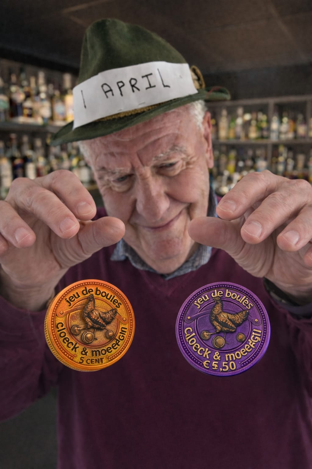 Nieuwe consumptiemunten Jan Taks