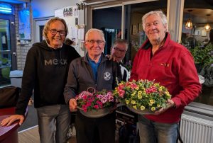 Foto winnaars uitwisseling Frenk en Martien