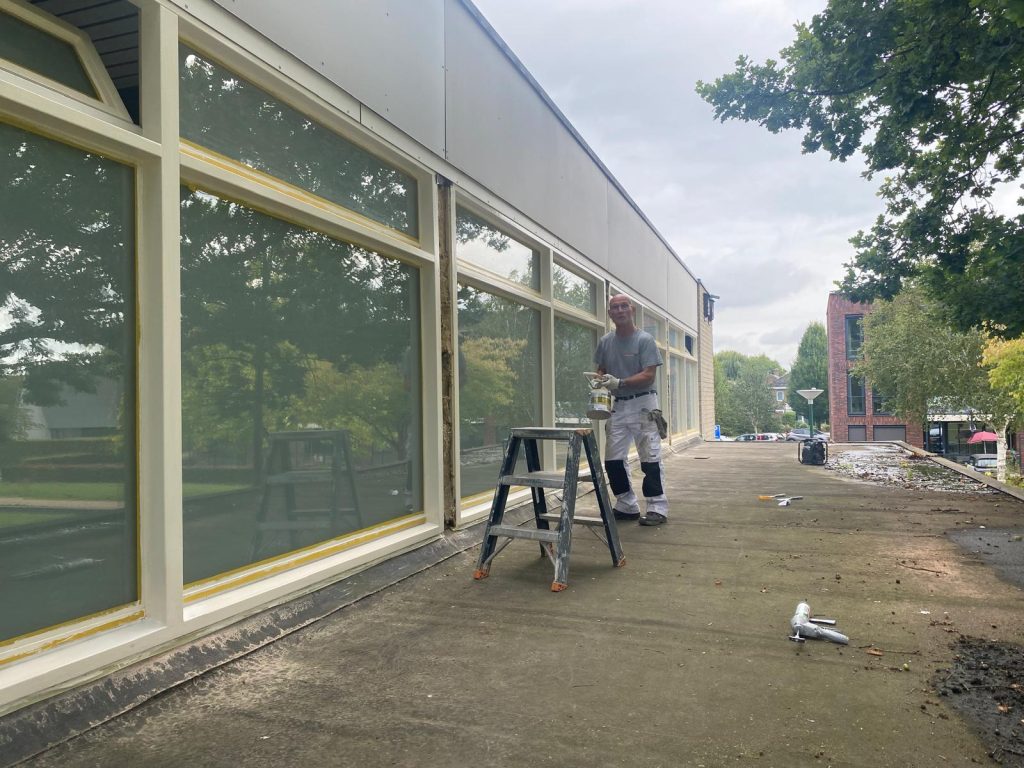 Schilderwerk buitenkant 1