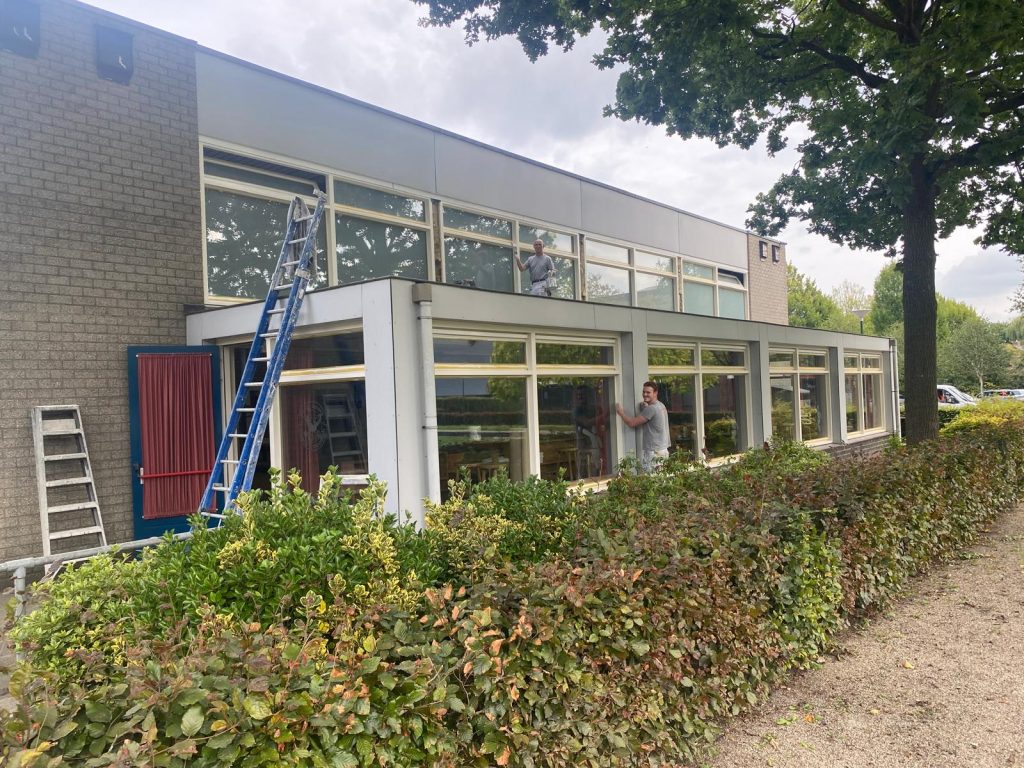 Schilderwerk buitenkant