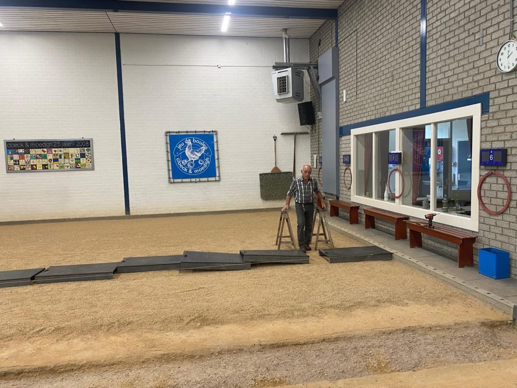 Verplaatsbaar pad Work in progress