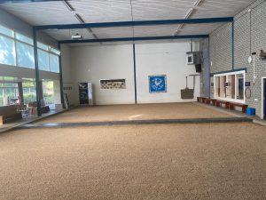 Verplaatsbaar pad het eindresultaat